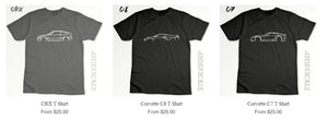 Stylish Automotive T-Shirts for Only $25 at RealSh1ft.com