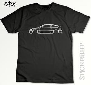 Get Your Classic Honda CRX T-Shirt for Just $25