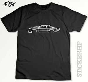 Check out the new Drag Foxbody T-Shirt: A Must-Have for Mustang Enthusiasts