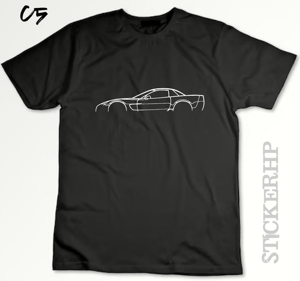 Corvette C5 T Shirt